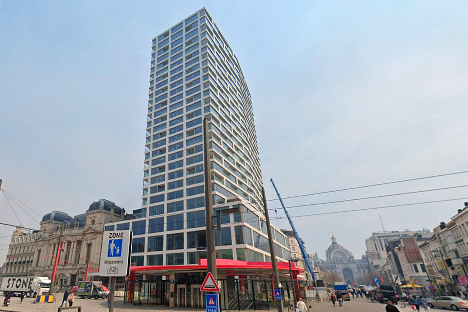 Antwerpen – Frankrijklei (Antwerp Tower)