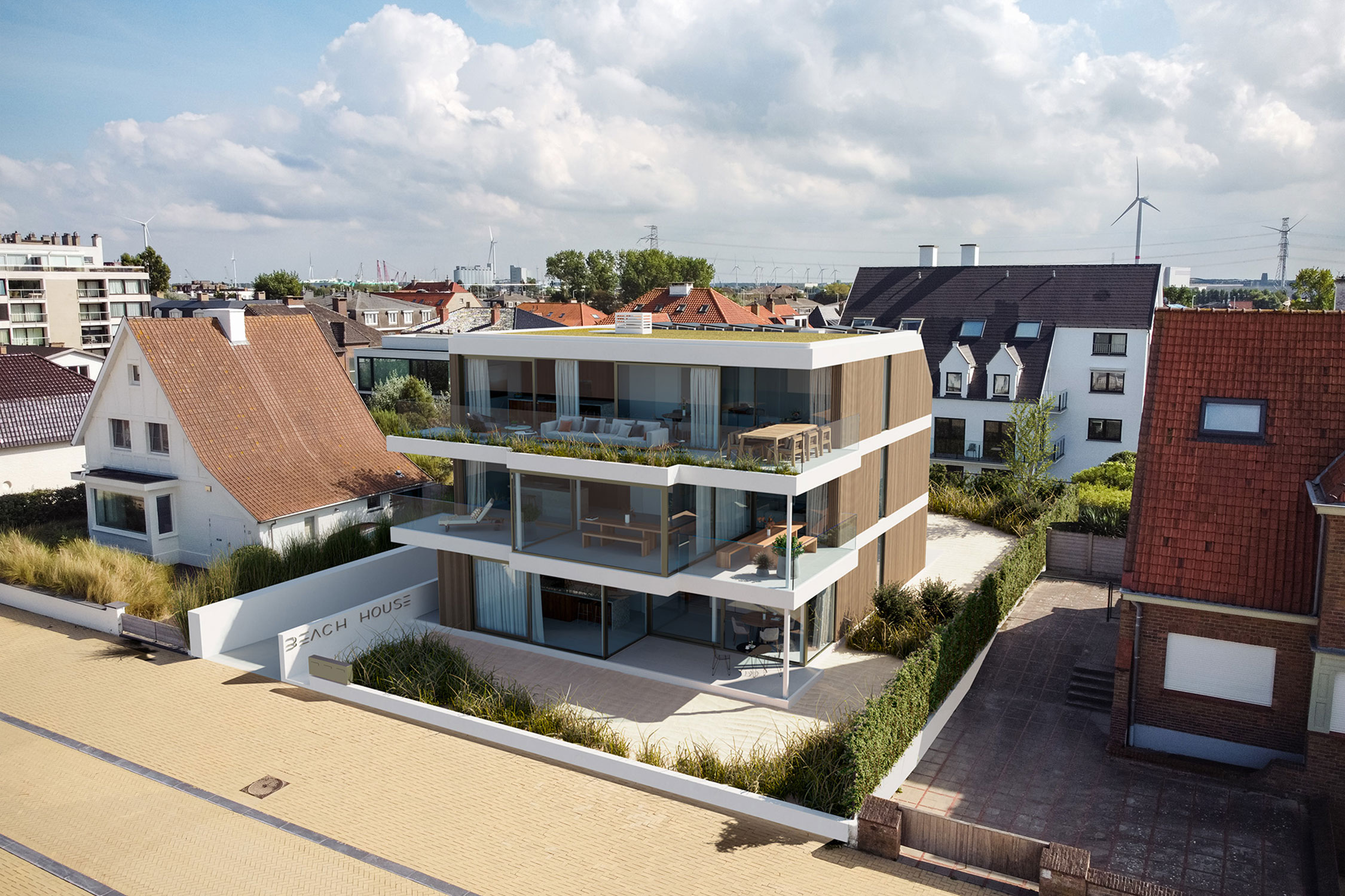 Zeebrugge – Zeedijk