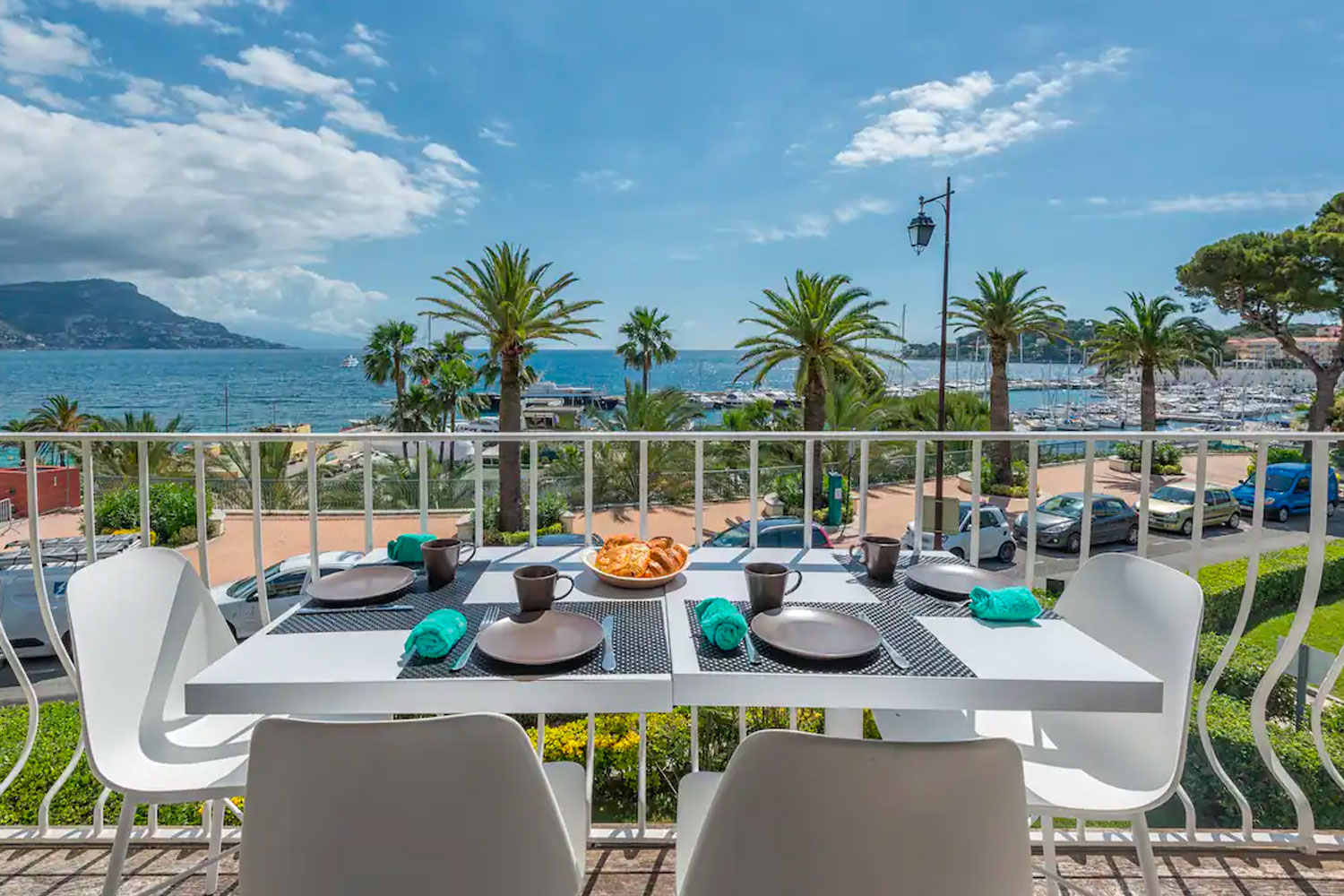 Saint-Jean-Cap-Ferrat – Avenue Denis Semeria (Frankrijk)